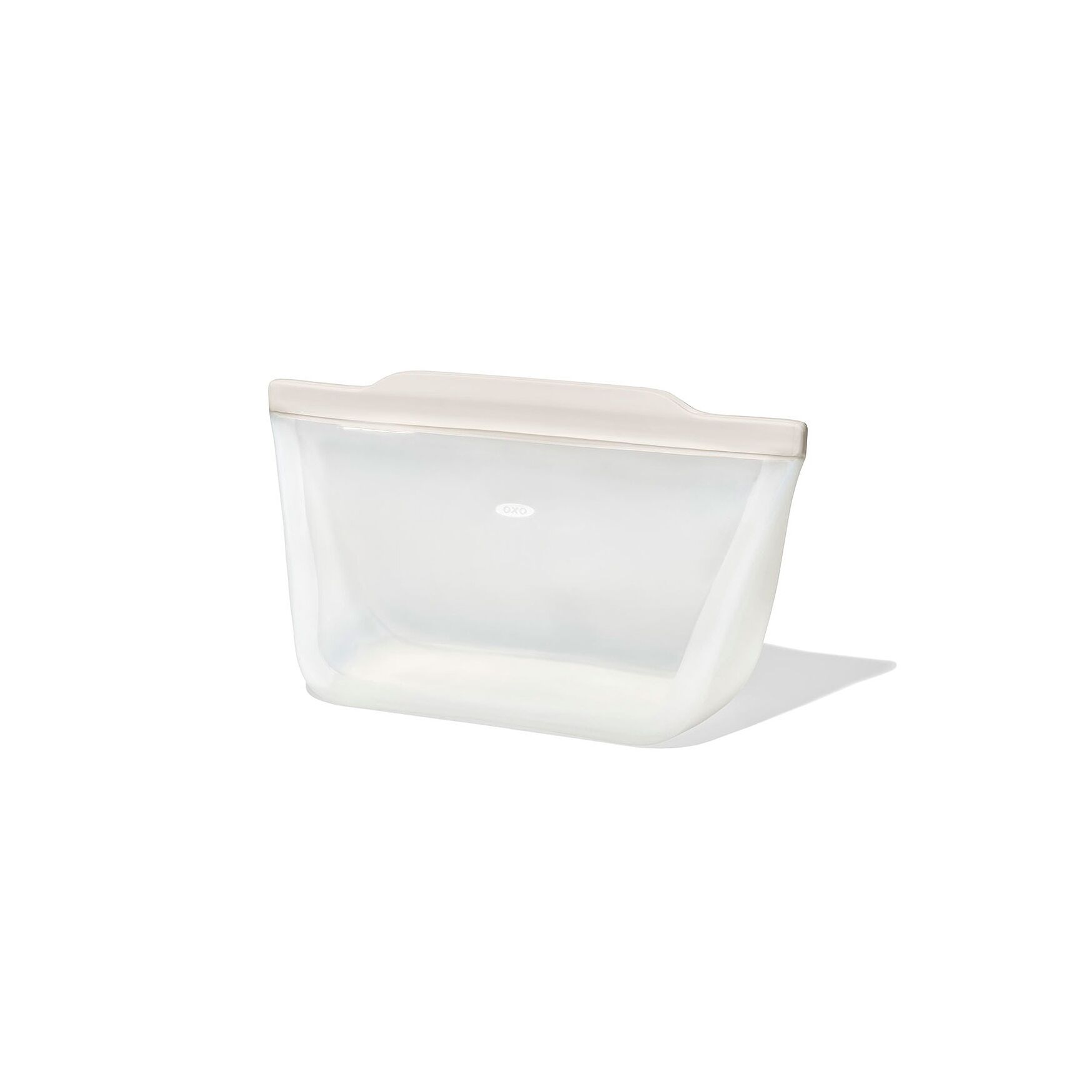 Pochette rigide à en-cas en silicone réutilisable 1850 ml - oxo