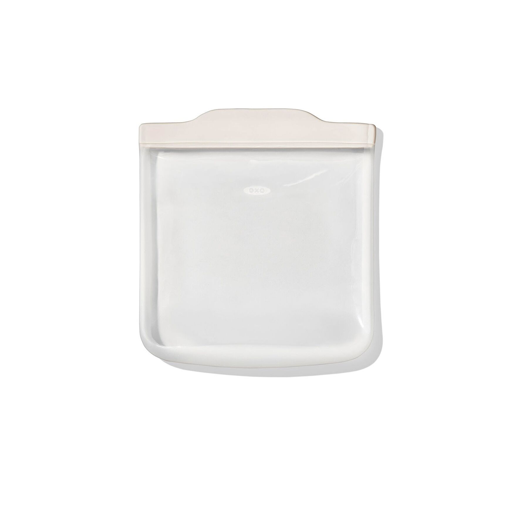 Pochette plate à en-cas en silicone réutilisable 800 ml - oxo