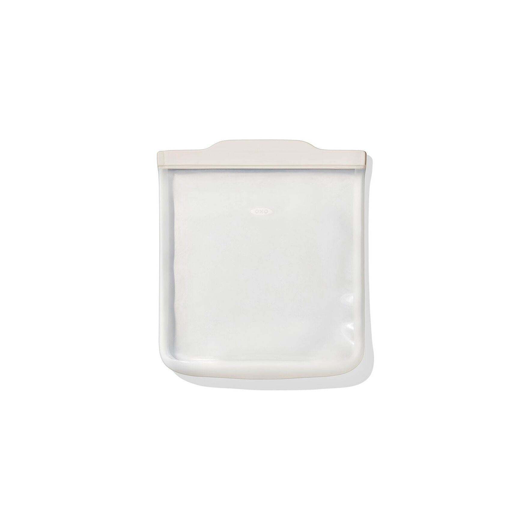 Pochette plate à en-cas en silicone réutilisable 1800 ml - oxo