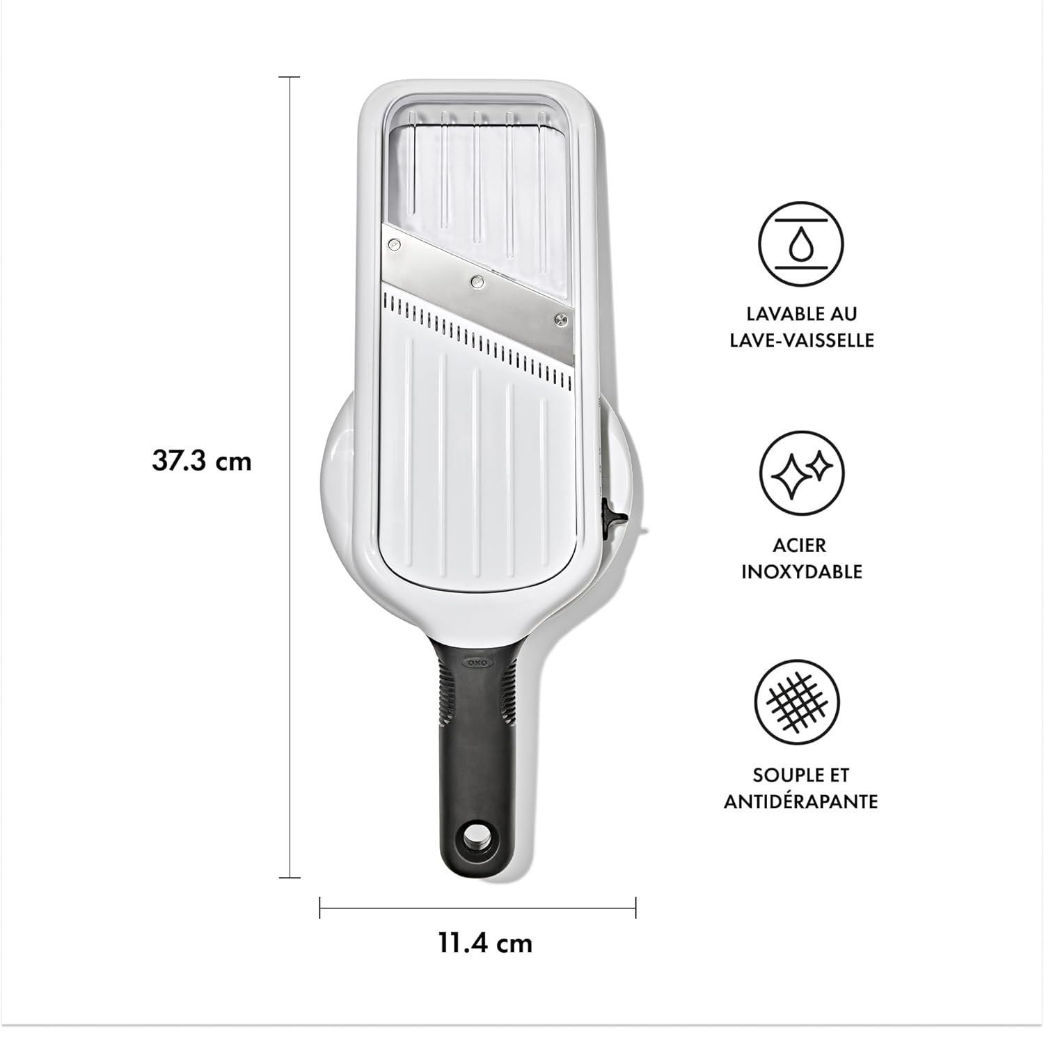 Mandoline manuelle de précision - oxo