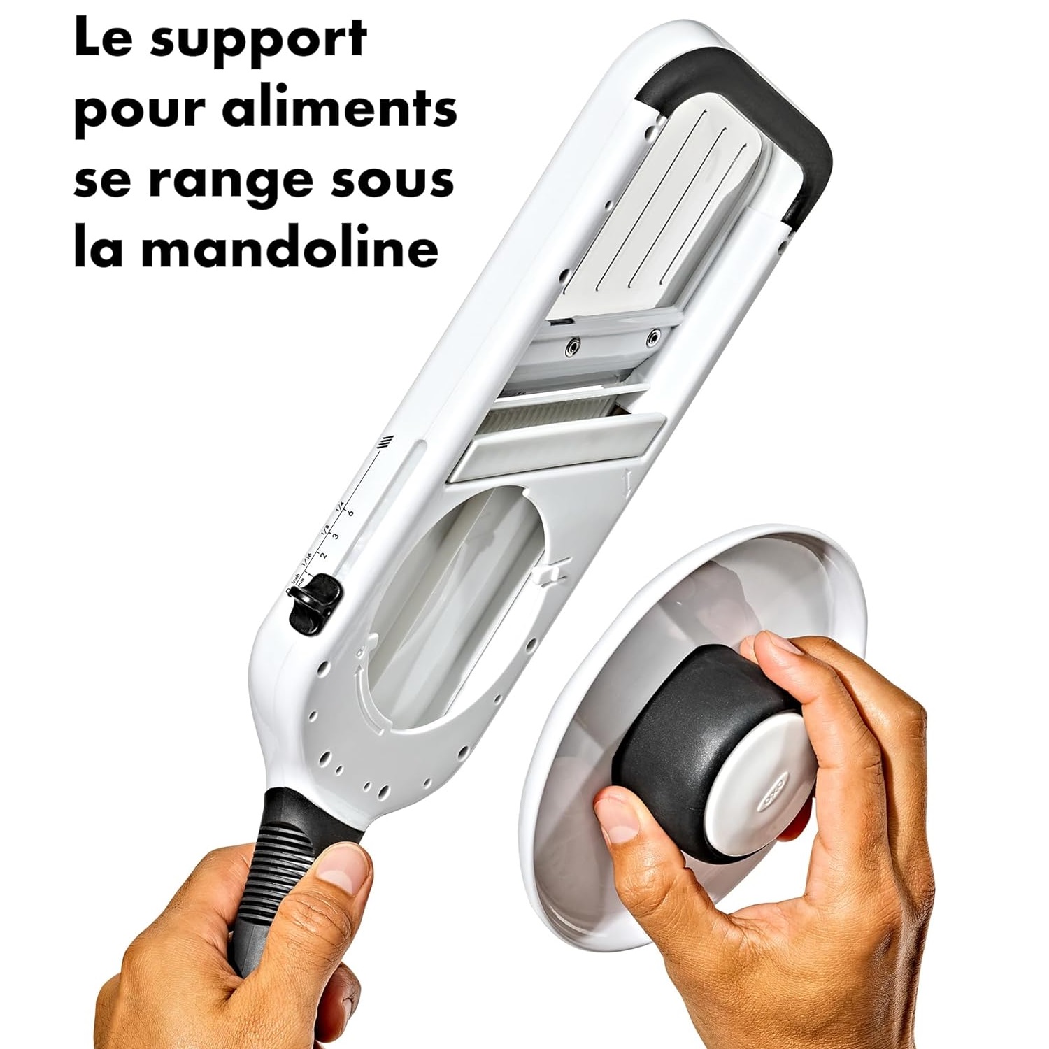 Mandoline manuelle de précision - oxo