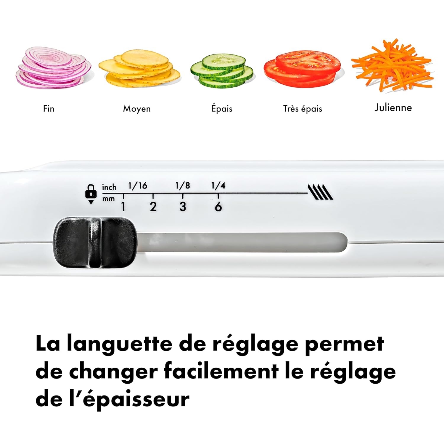 Mandoline manuelle de précision - oxo