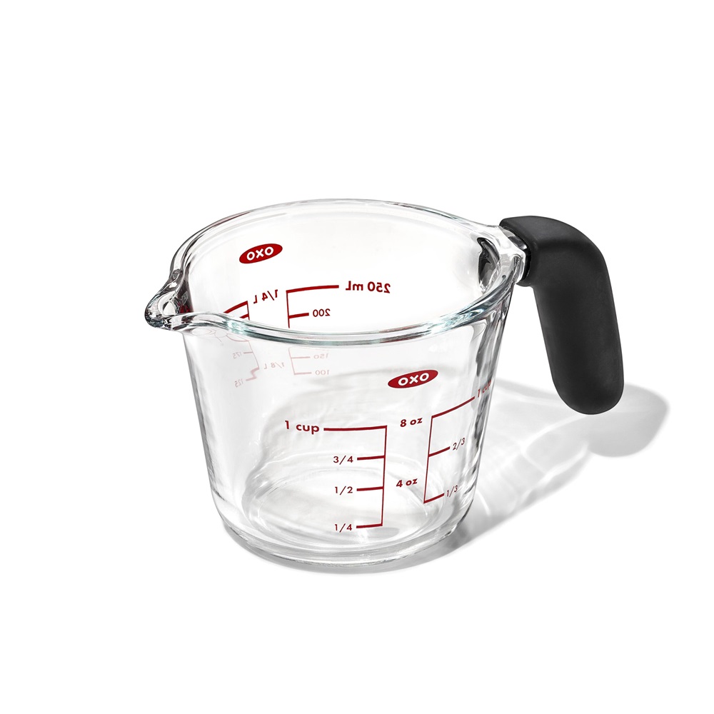 Pichet mesureur en verre 250 ml - oxo