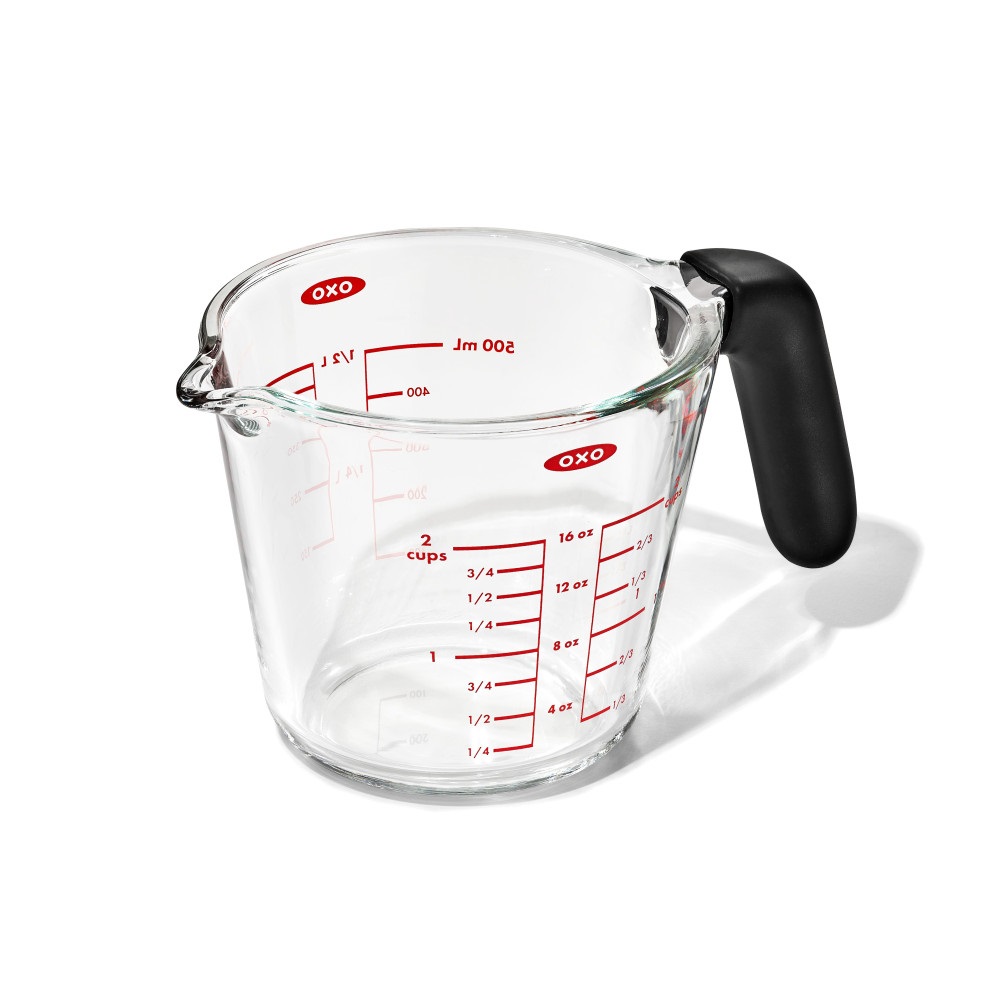 Pichet mesureur en verre 250 ml - oxo