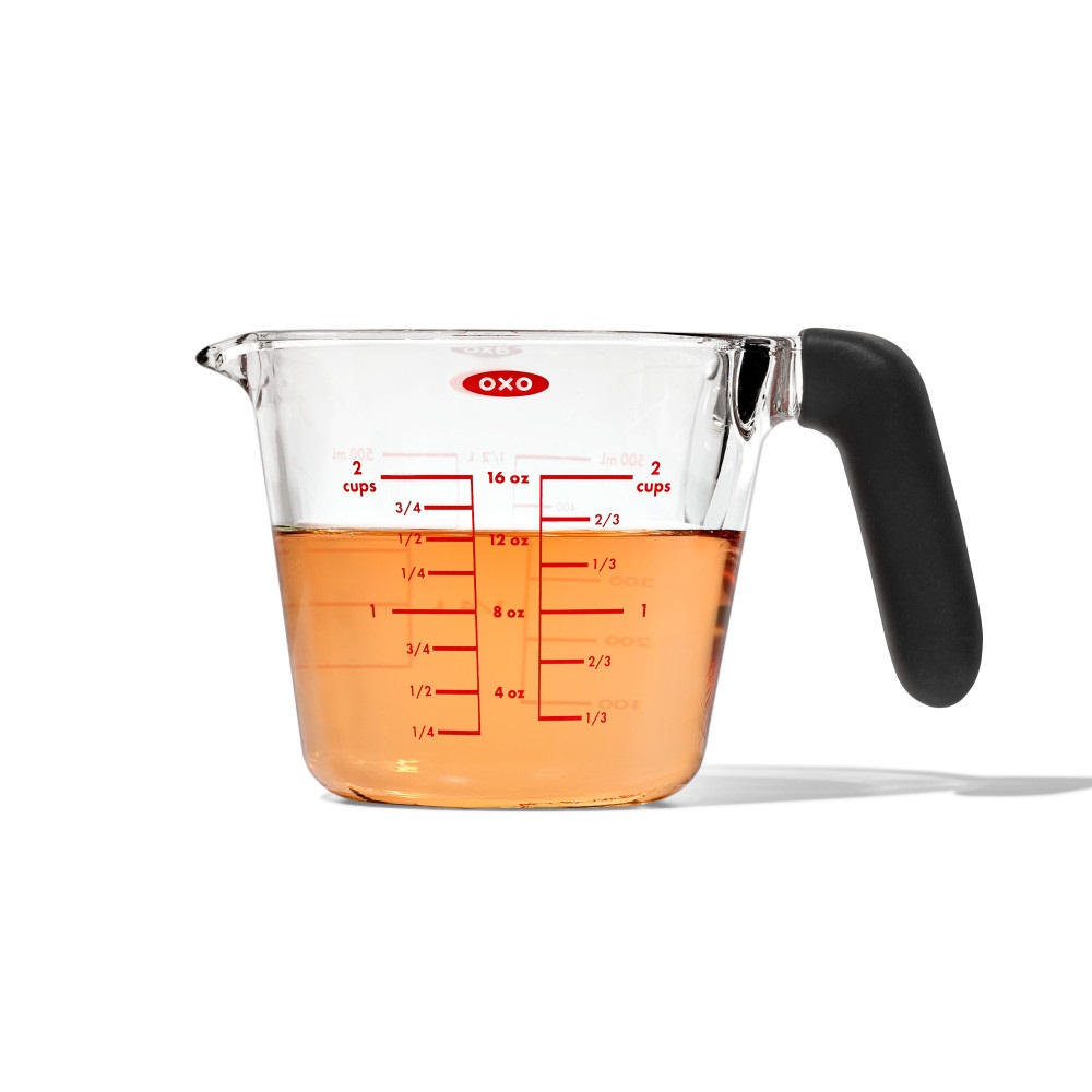 Pichet mesureur en verre 250 ml - oxo