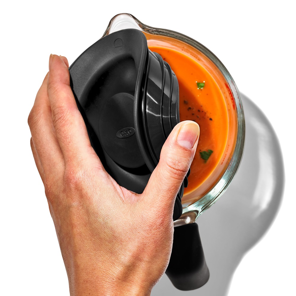 Pichet mesureur en verre 500 ml avec couvercle - oxo