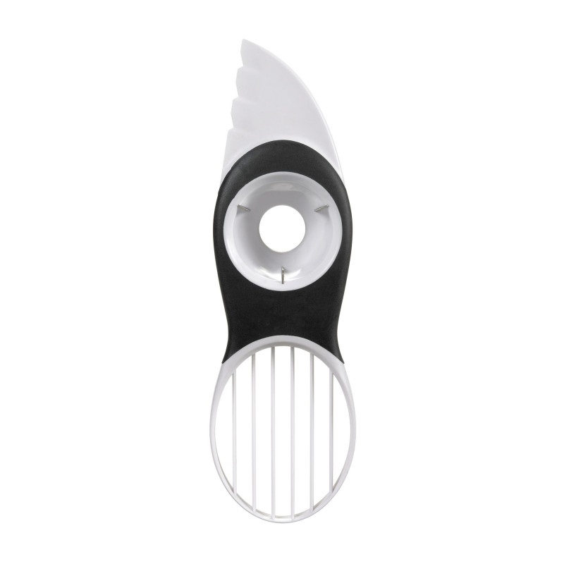 Coupe-avocat 3 en 1 blanc - oxo