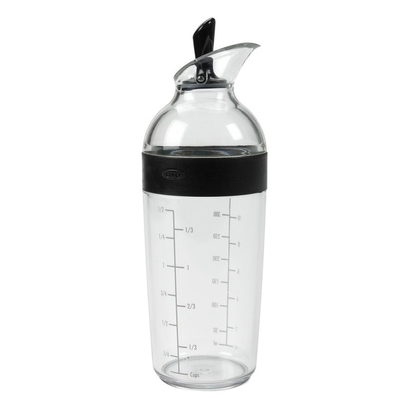 Shaker à vinaigrette 350 ml noir - oxo