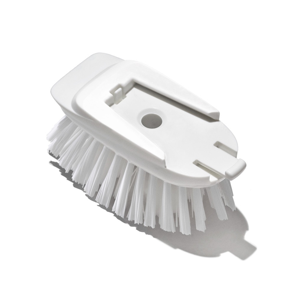 Set de 2 brosses de rechange pour brosse distrib. savon - oxo