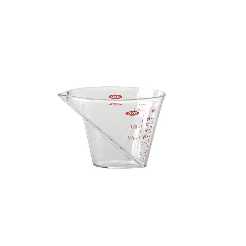 Pichet mesureur graduation en verseur 60 ml - oxo
