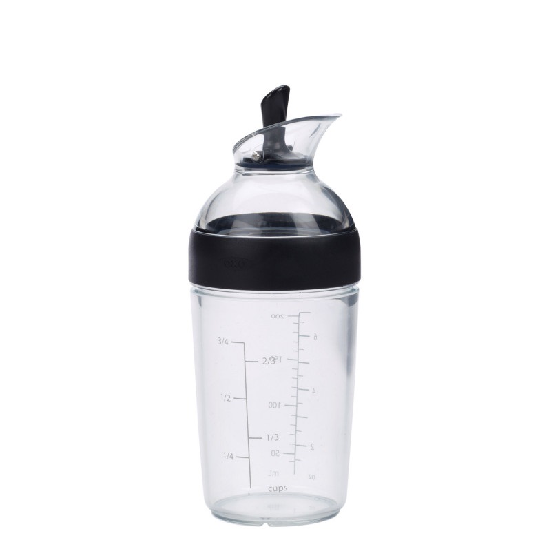 Shaker à vinaigrette 236 ml noir - oxo