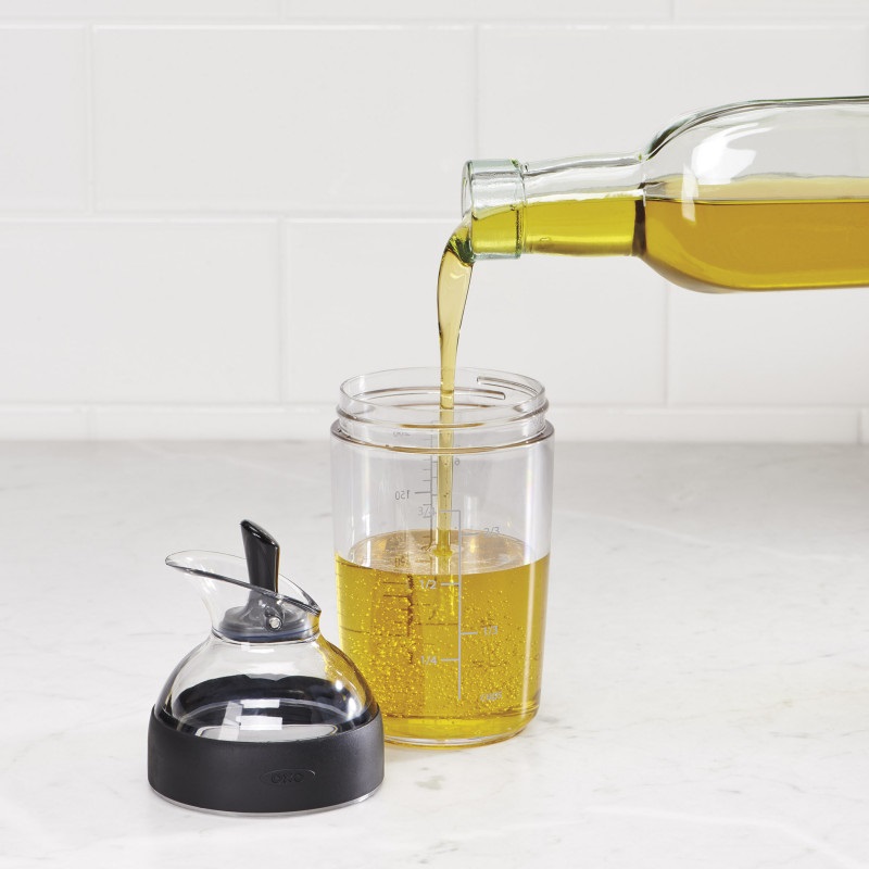 Shaker à vinaigrette 236 ml noir - oxo