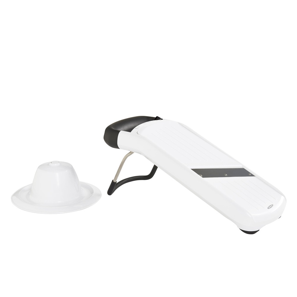 Mandoline 2 lames rondelles et juliennes- oxo