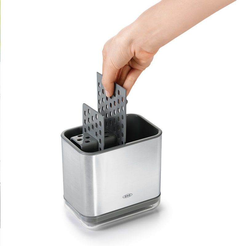 Organisateur d evier en inox - oxo