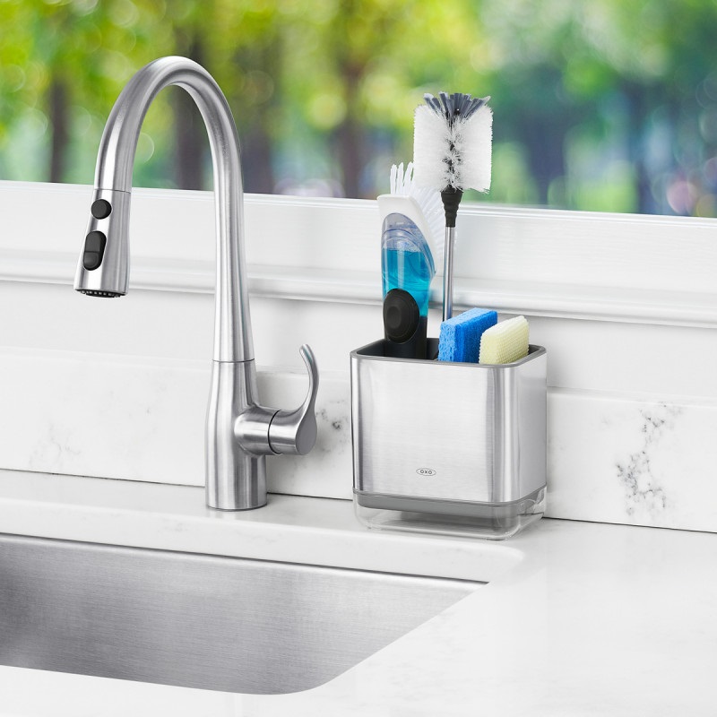 Organisateur d evier en inox - oxo