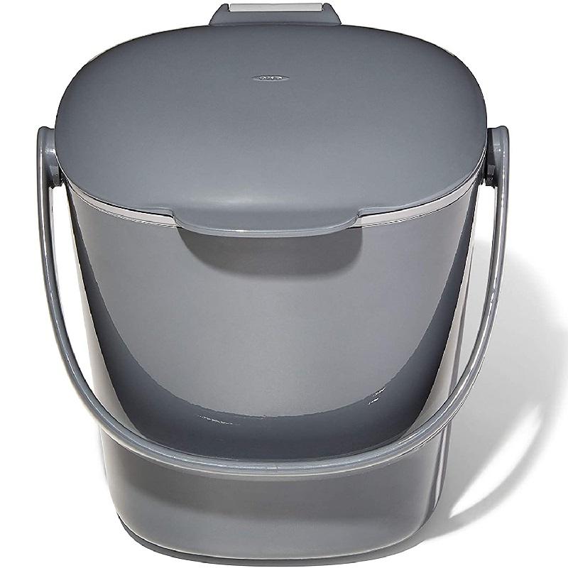 Bac a compost gris 2,8 l - oxo
