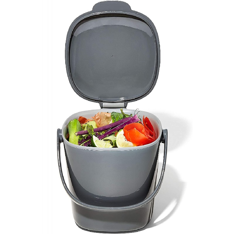 Bac a compost gris 2,8 l - oxo