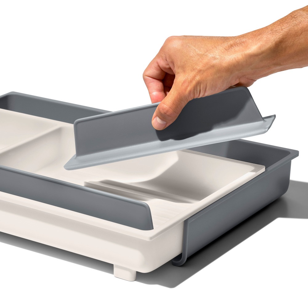 Organisateur de tiroir pour ustensiles de cuisine - oxo