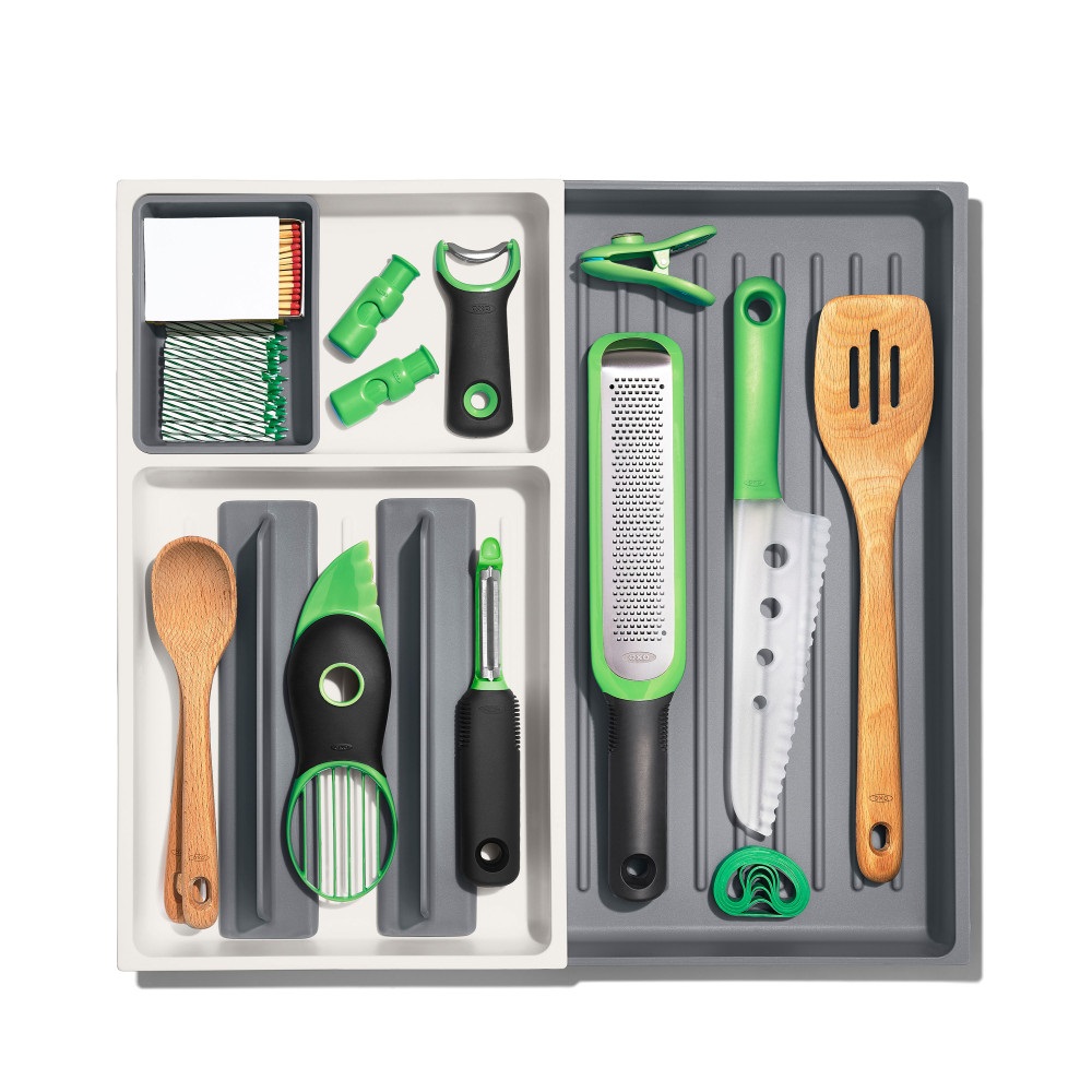 Organisateur de tiroir pour ustensiles de cuisine - oxo