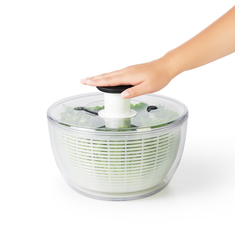 Essoreuse a salade en transparente 26 cm - oxo