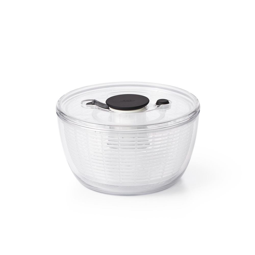 Essoreuse à salade transparente ø21 cm - oxo