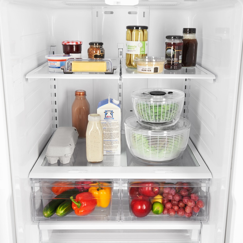 Essoreuse à salade transparente ø21 cm - oxo