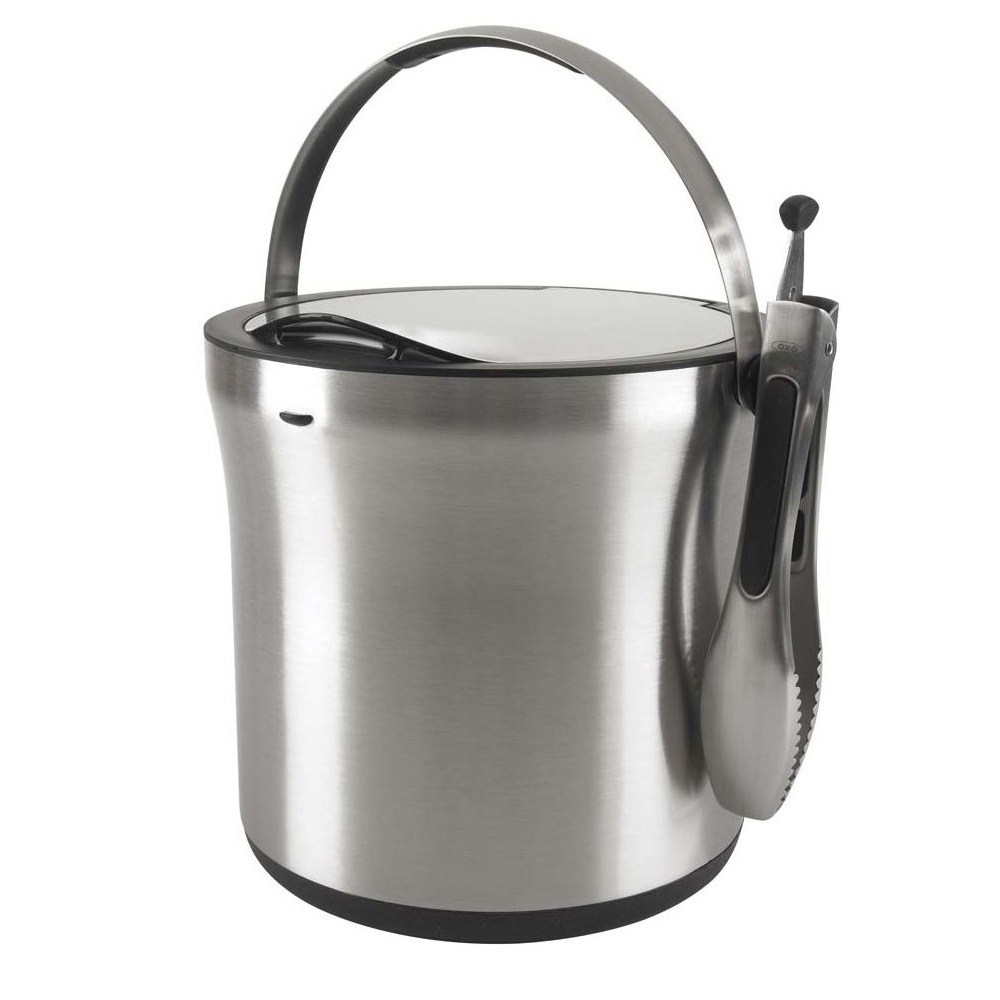 Seau à glace avec pince grande contenance 3,7 l - oxo