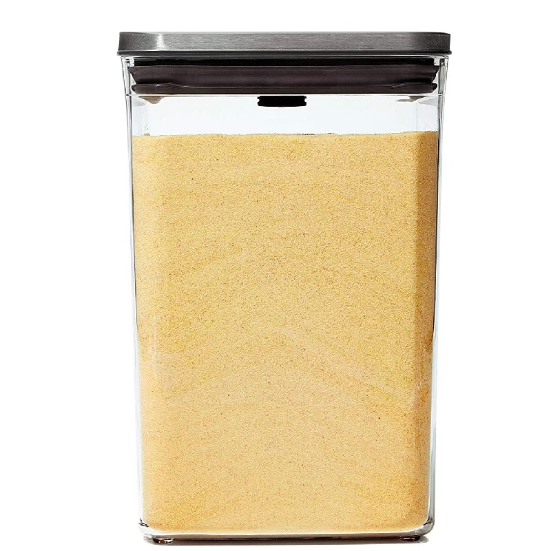Boite de conservation pop carree inox 4,2l - oxo