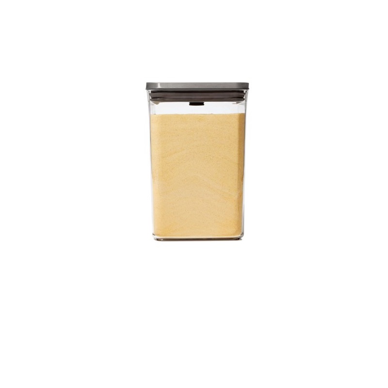 Boite de conservation pop carree inox 4,2l - oxo