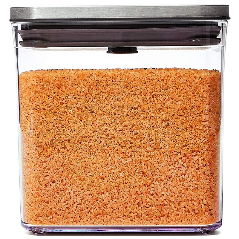 Boite de conservation pop carree inox 2,6l - oxo