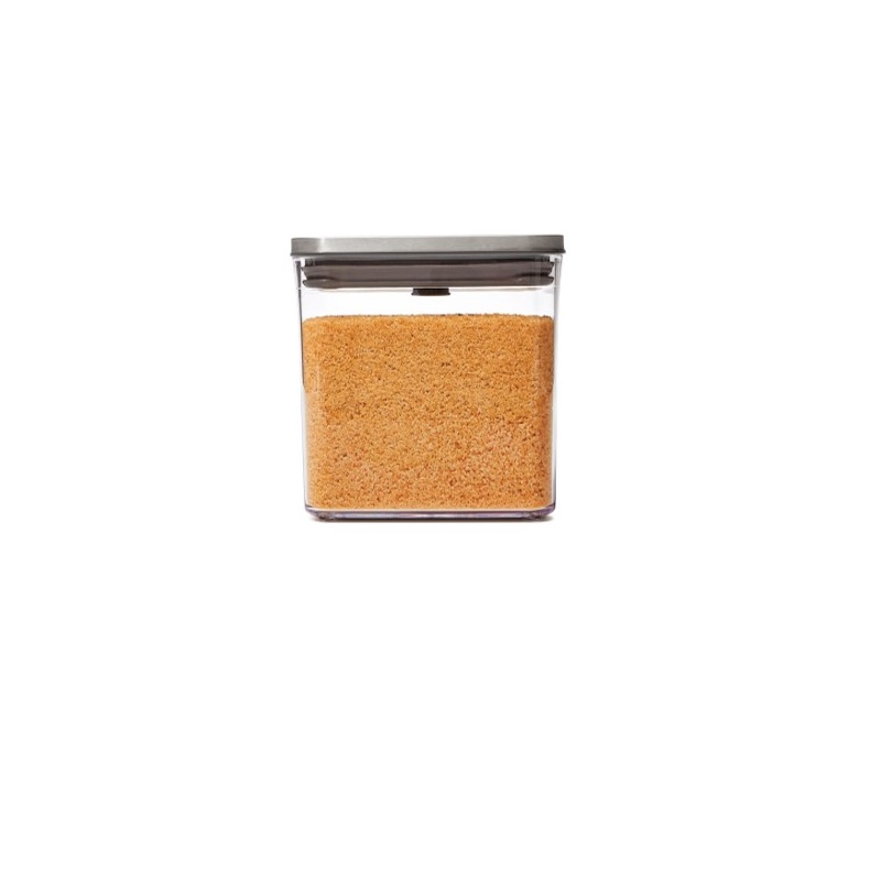 Boite de conservation pop carree inox 2,6l - oxo