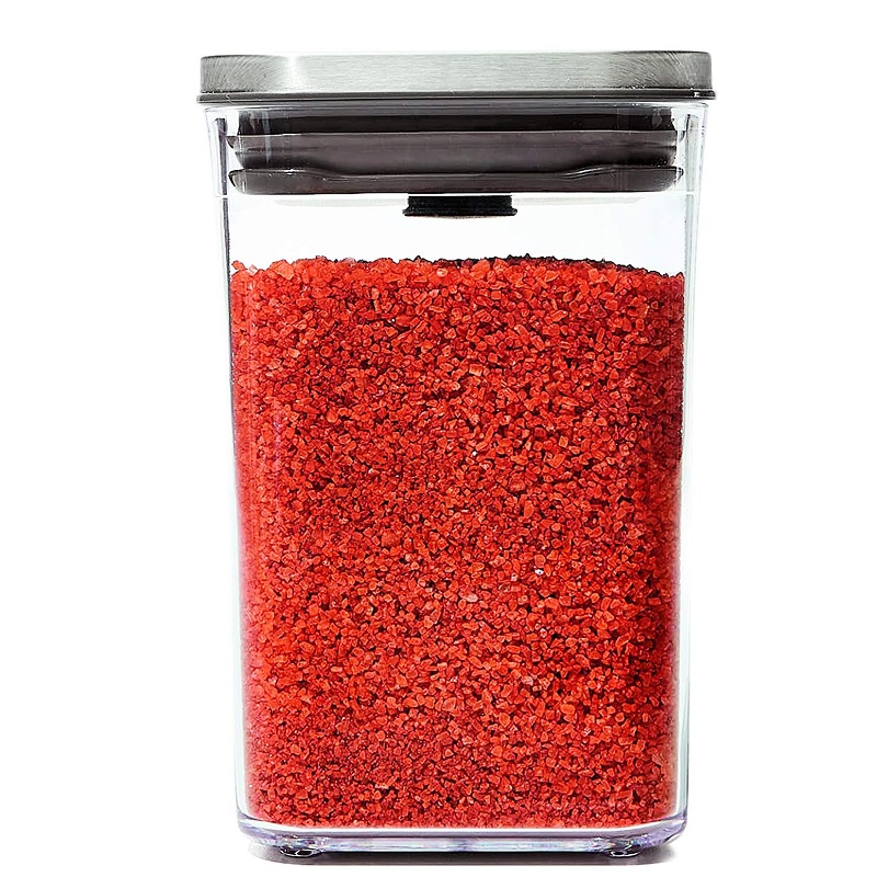 Boite de conservation pop carree inox1l - oxo