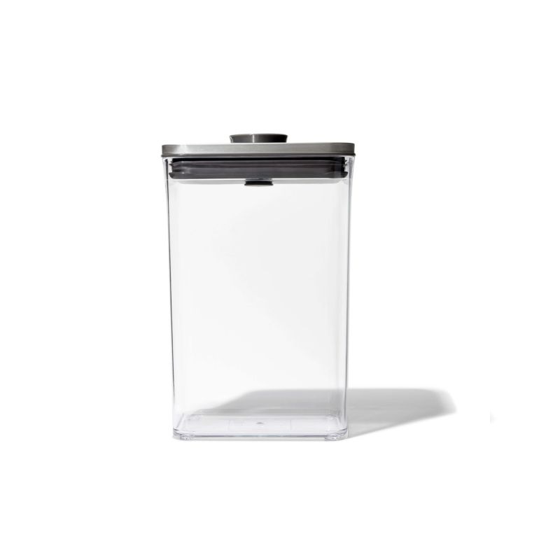 Boite de conservation pop rectangulaire inox 2,6l - oxo