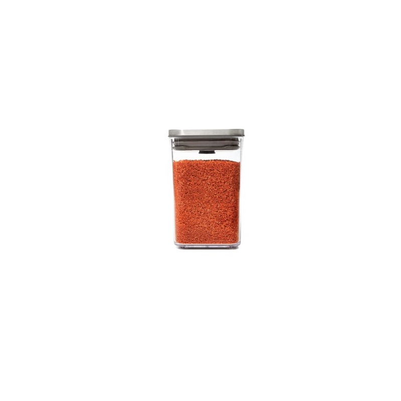 Boite de conservation pop rectangulaire inox 2,6l - oxo