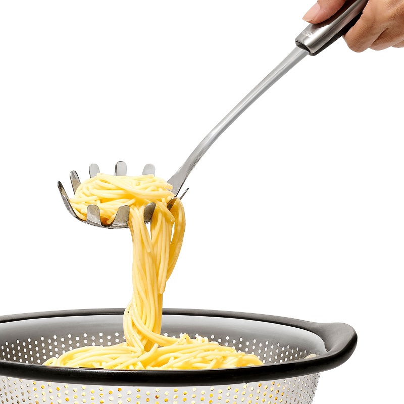 Cuillère à spaghettis en inox - oxo