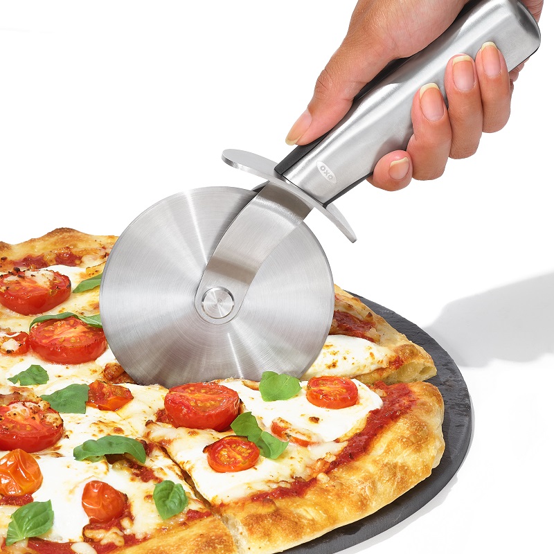 Roulette à pizza en inox ø10 cm - oxo