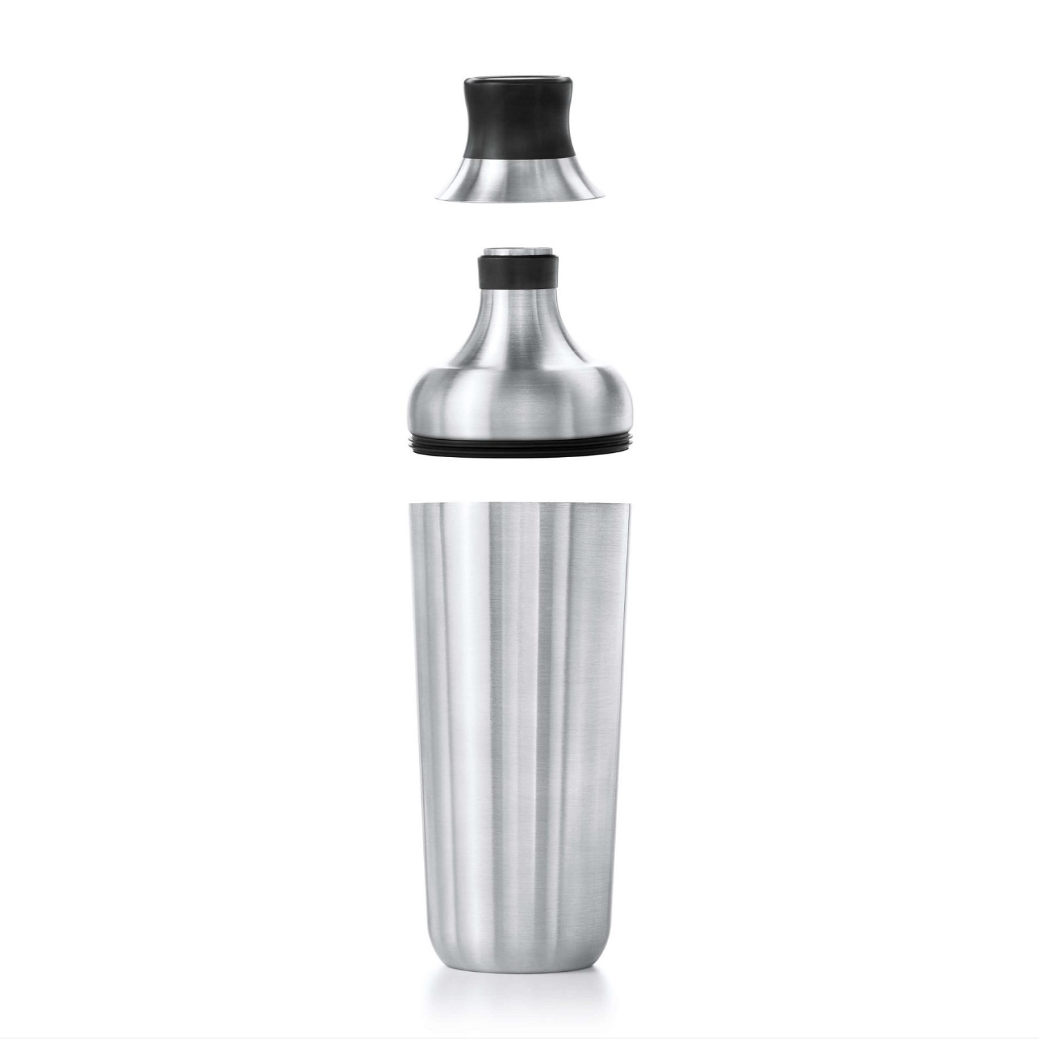 Shaker à cocktail à paroi simple en inox - oxo