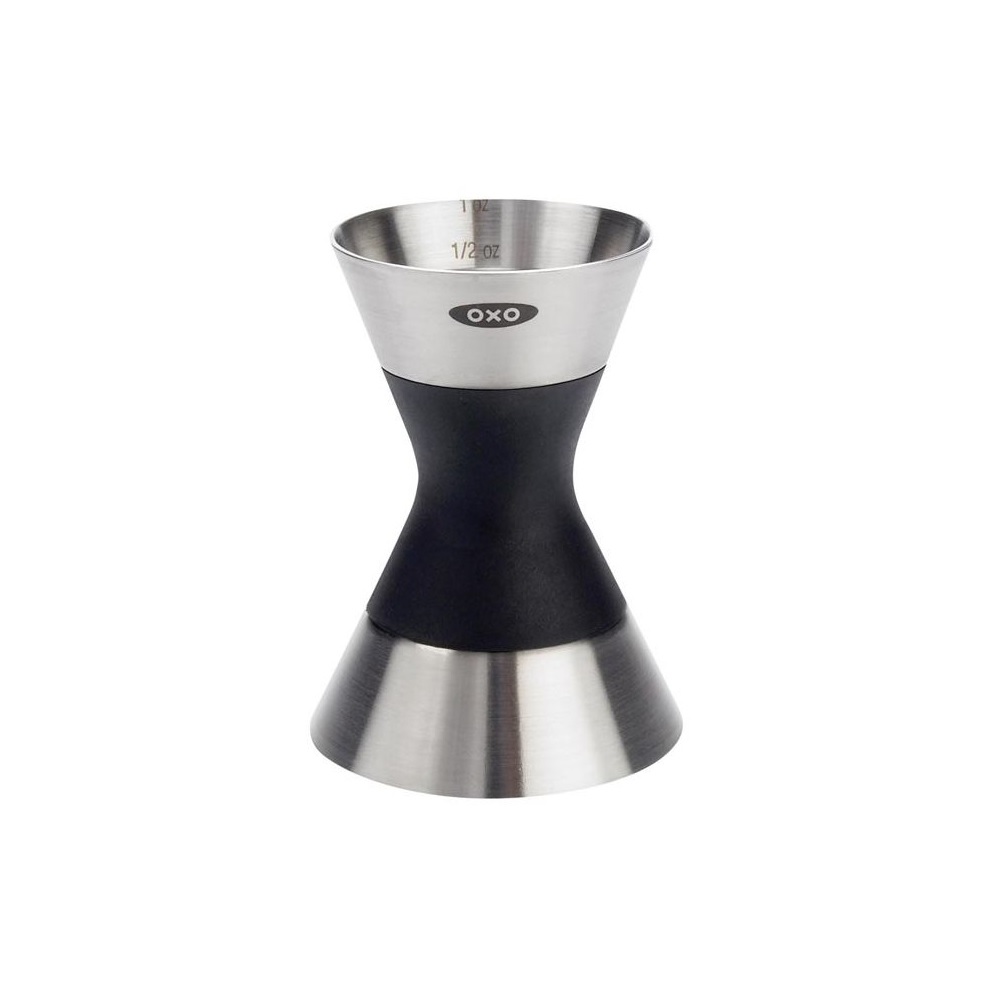Doseur double pour cocktail en inox 5-10-15-20-30-50 ml - oxo