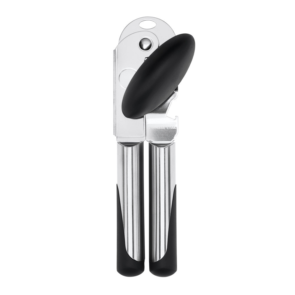 Ouvre boites décapsuleur en inox - oxo