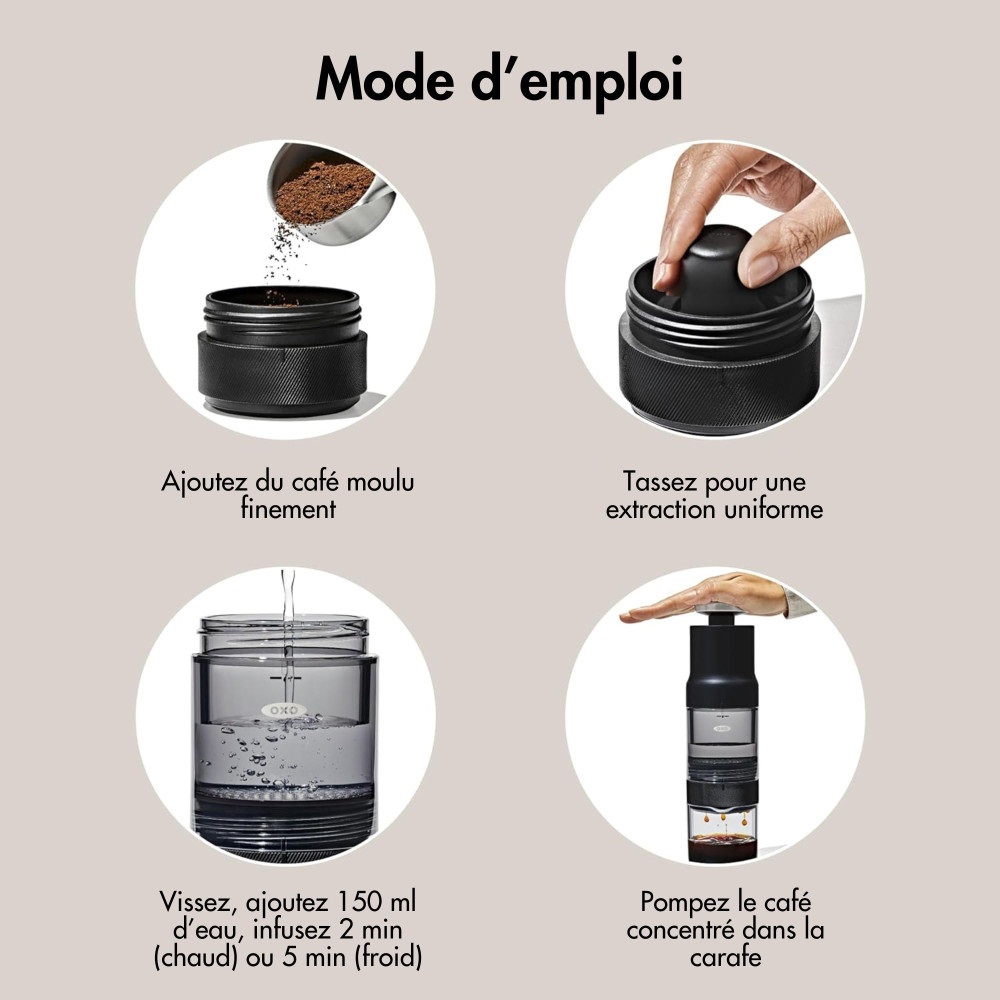 Cafetière nomade - oxo