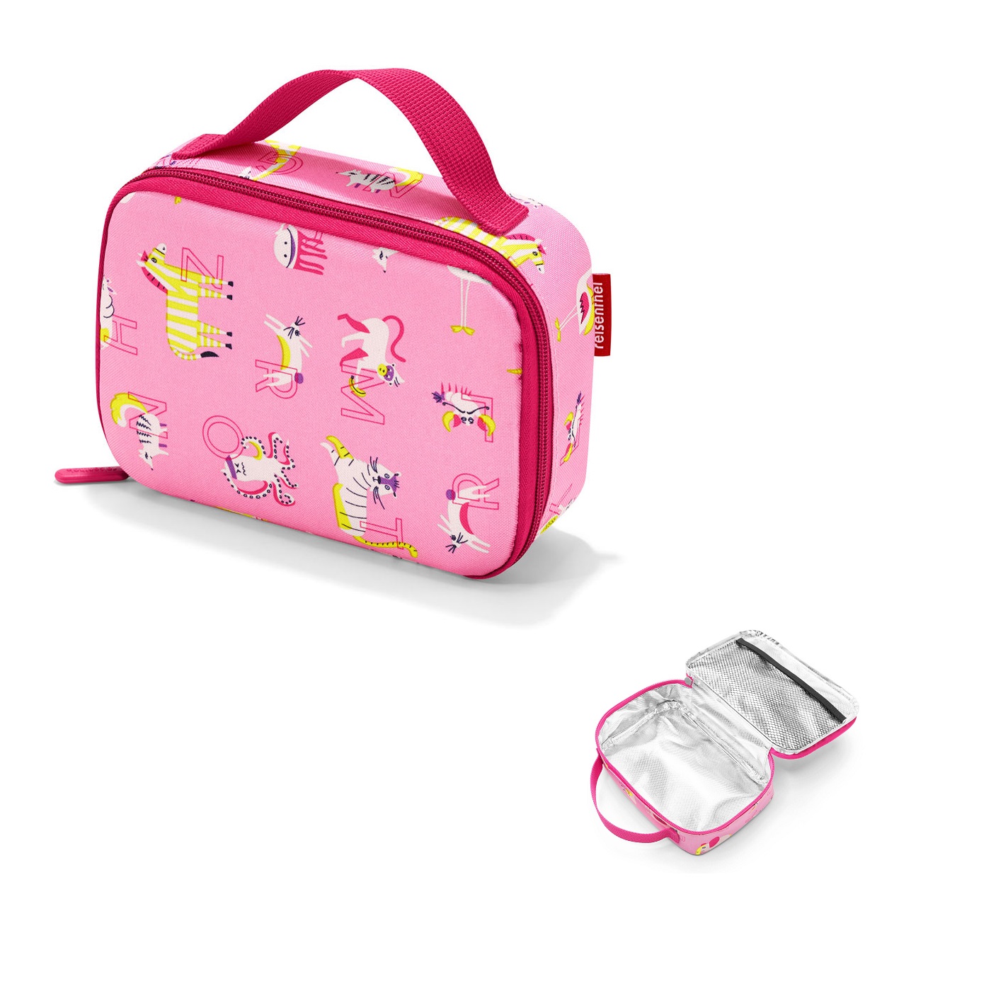 Thermocase petit sac isotherme kids abc friends pink - reisenthel