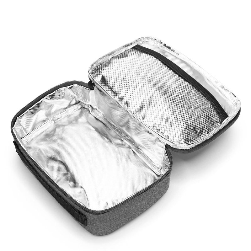 Thermocase twist silver petit sac isotherme - reisenthel