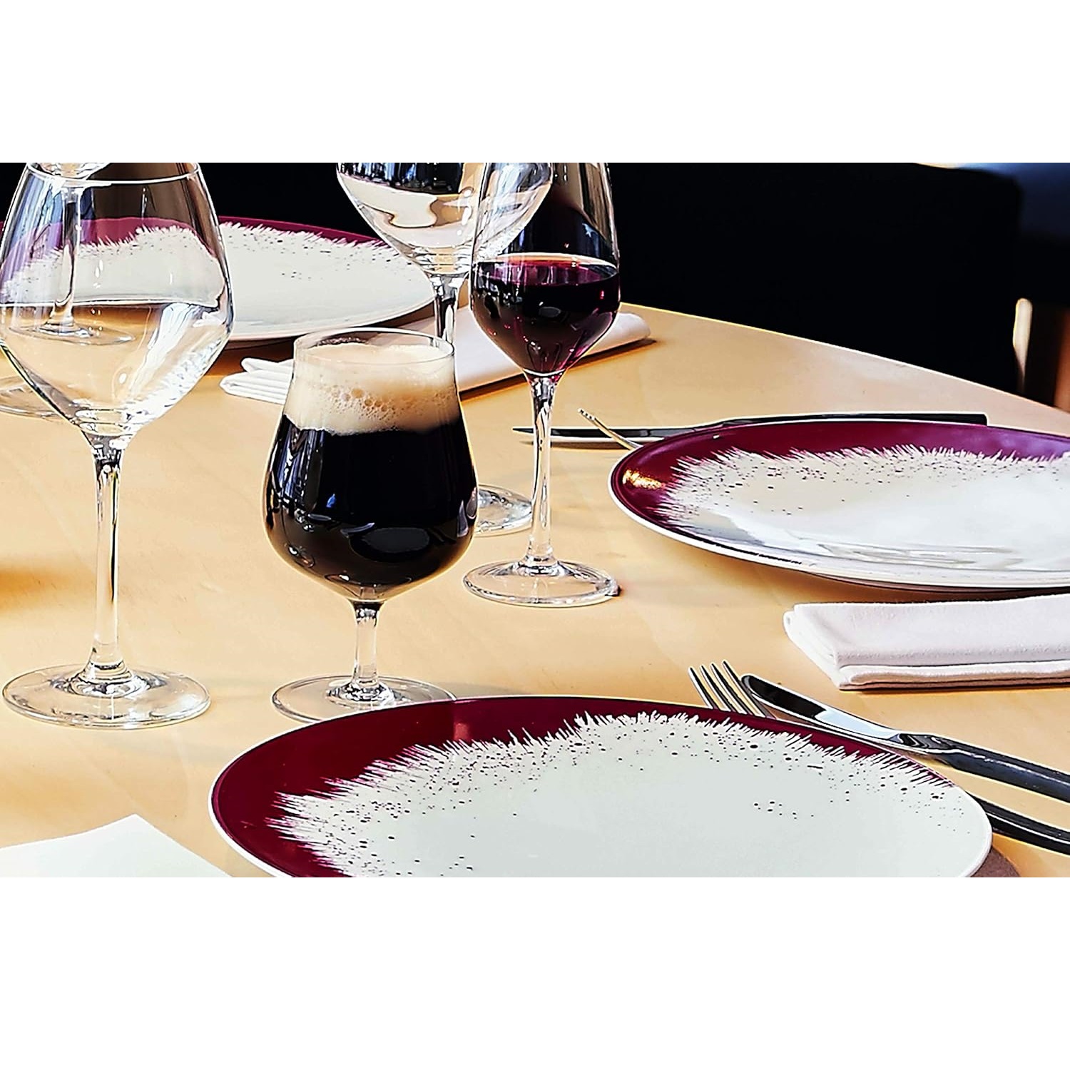 Séquence - boite de 6 verres à bière 37 cl - chef et sommelier