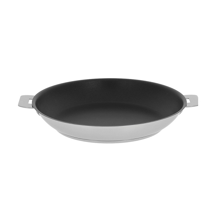 Poele antiadherente exceliss 24 cm poignee amovible strate - cristel
