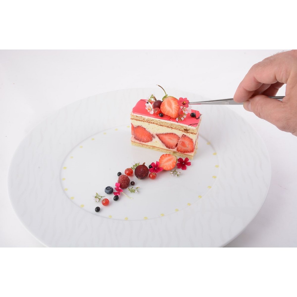 Petite pince a dresser en inox 15 cm - tellier