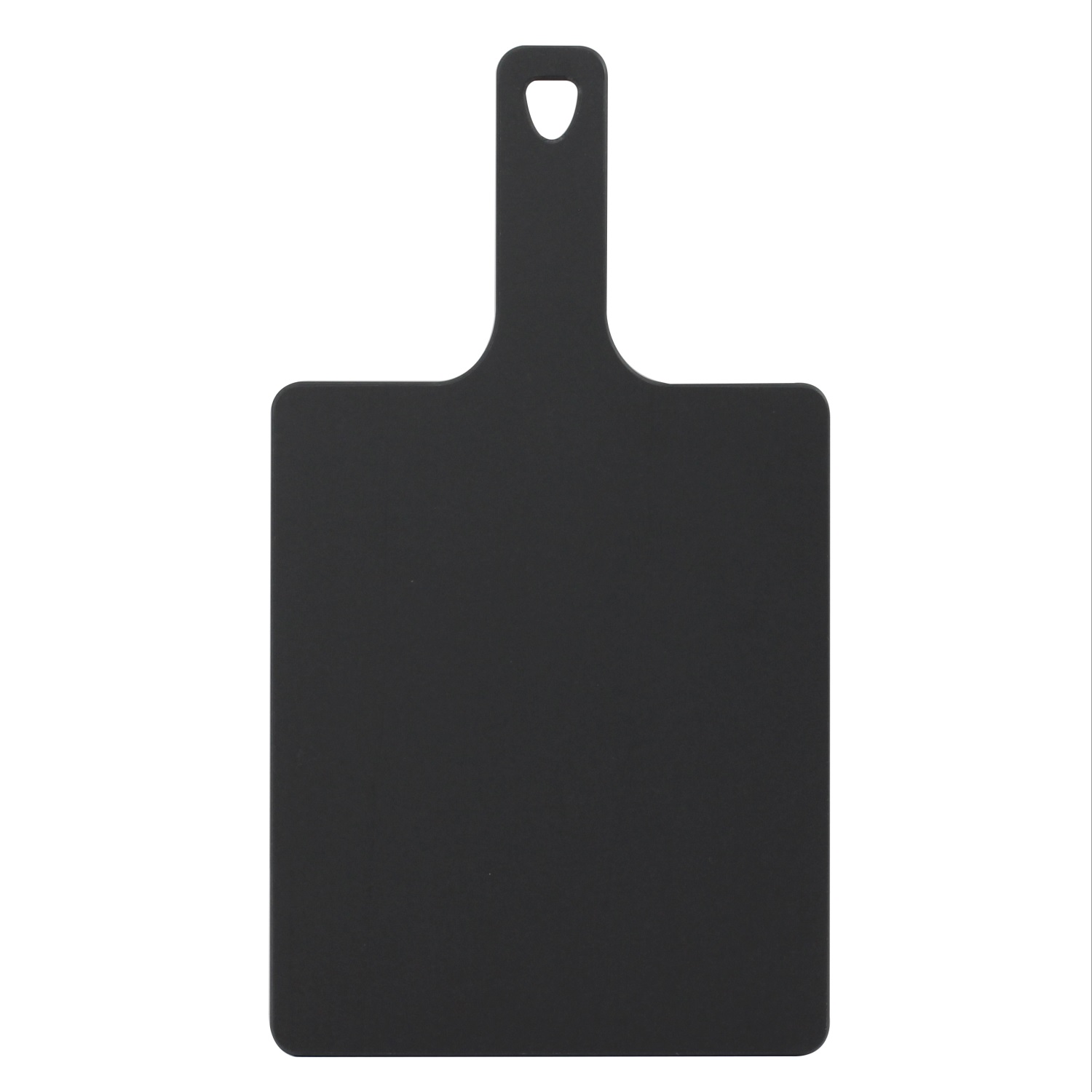 Planche à découper ou apéro noire 34x19 cm - cristel