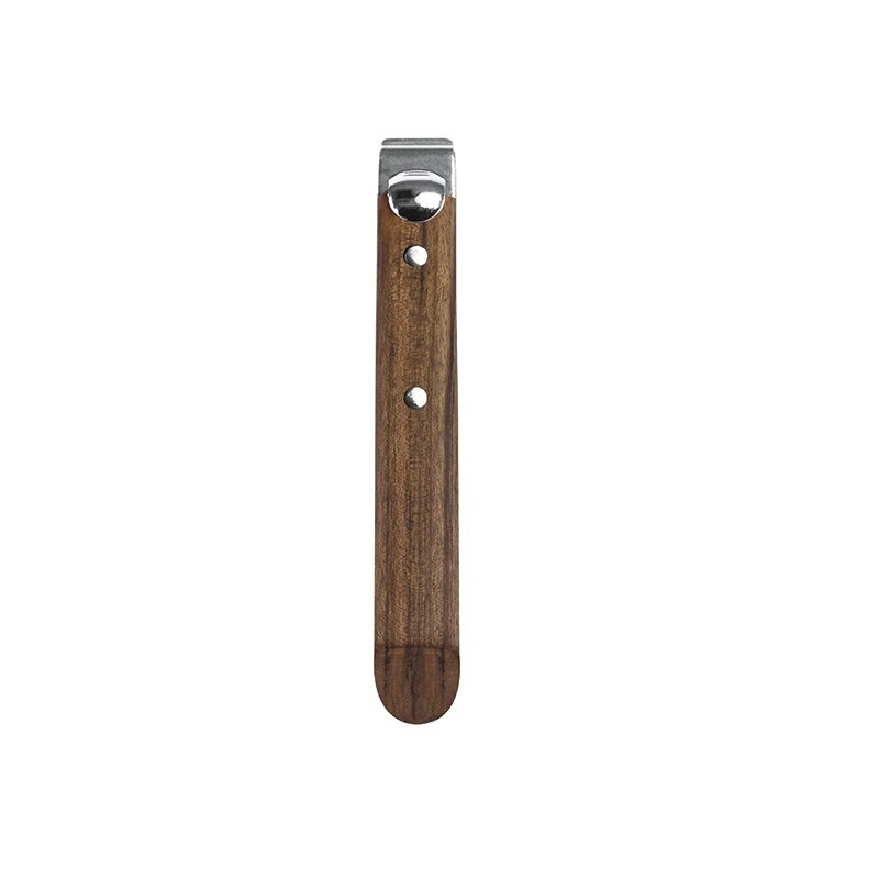 Poignee amovible casteline bois de noyer - cristel 