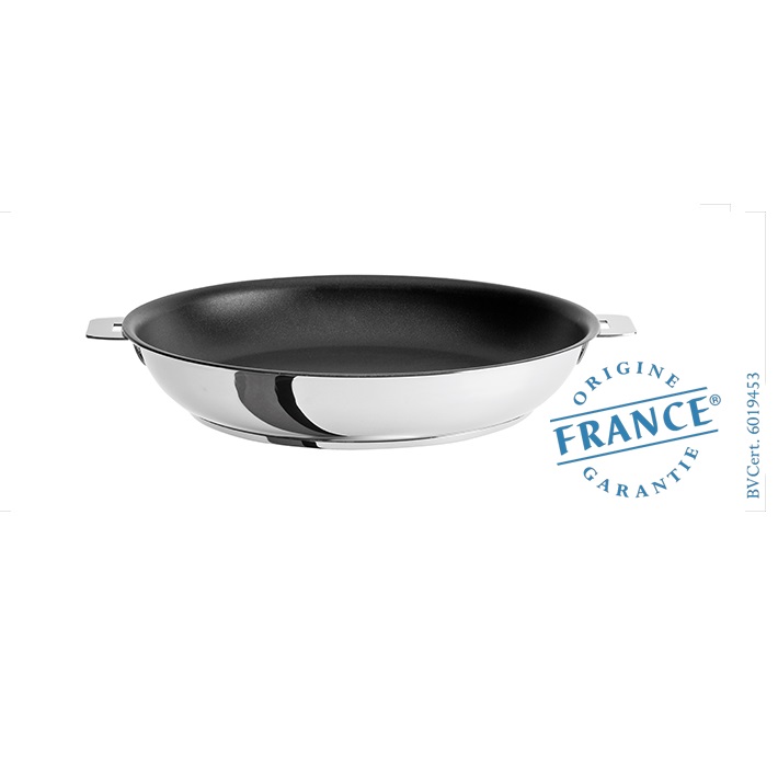 Poele haute 24 cm mutine amovible exceliss poignee amovible - cristel