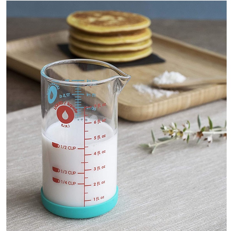 Verre mesureur 200ml - pebbly