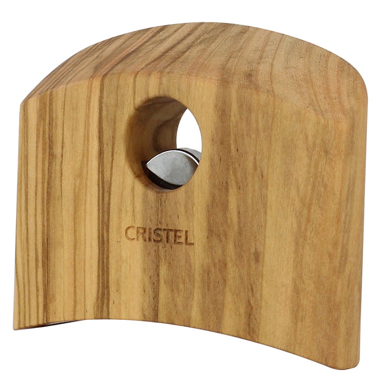 Anse amovible casteline bois d'olivier - cristel 
